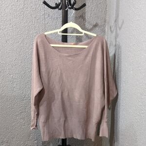 Women's Taupe Sweater